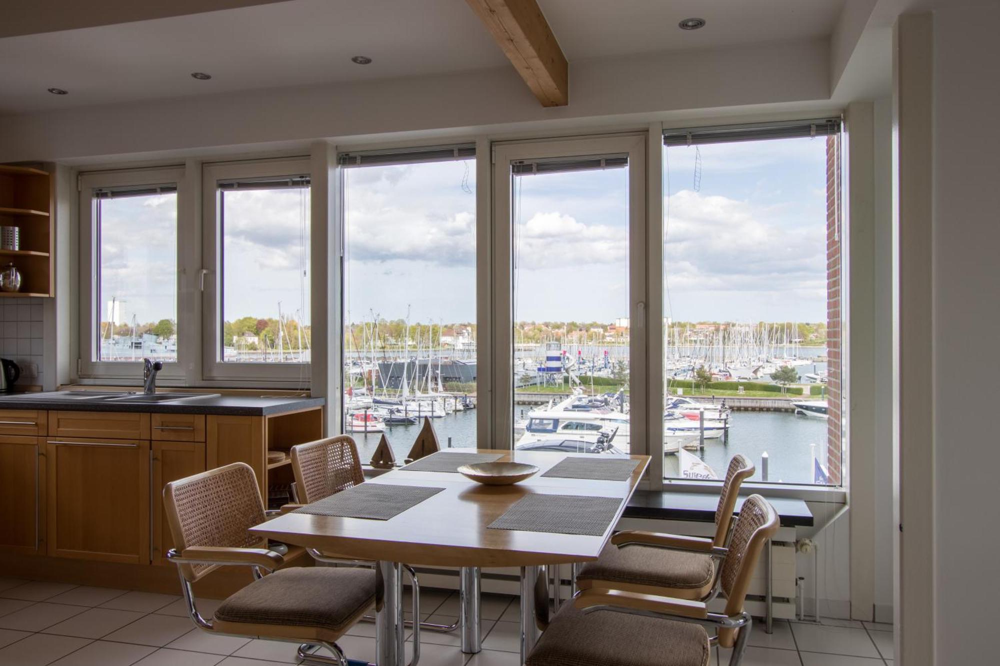 Ancora Marina Haus 2 Penthouse Apartment Neustadt in Holstein Exterior photo